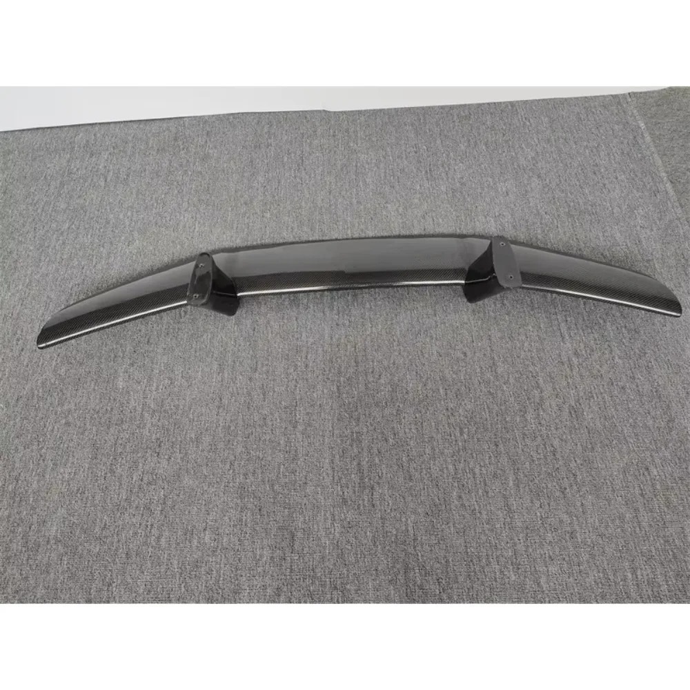 For Lp580 Lp610 EVO Dry Carbon Fiber Rear Spoiler Fender Body Kit Front Bumper Edge Side Skirt Rear Diffuser
